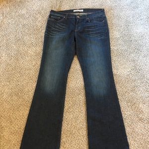 J Brand bootcut jeans. Only worn twice